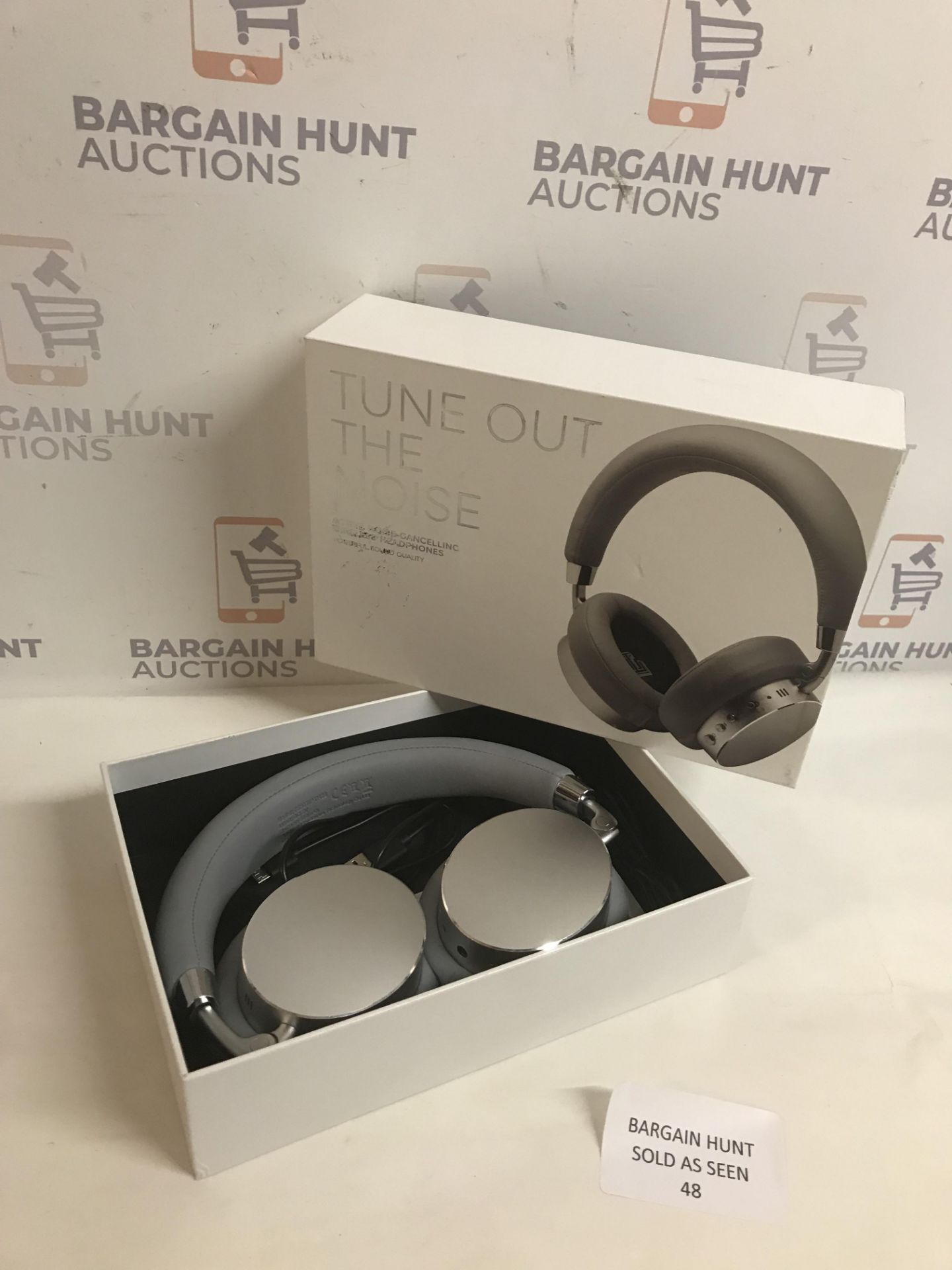 Tune Out The Noise Active Noise Cancelling Headphones RRP £90