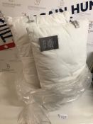 Set of 2 White Pillows