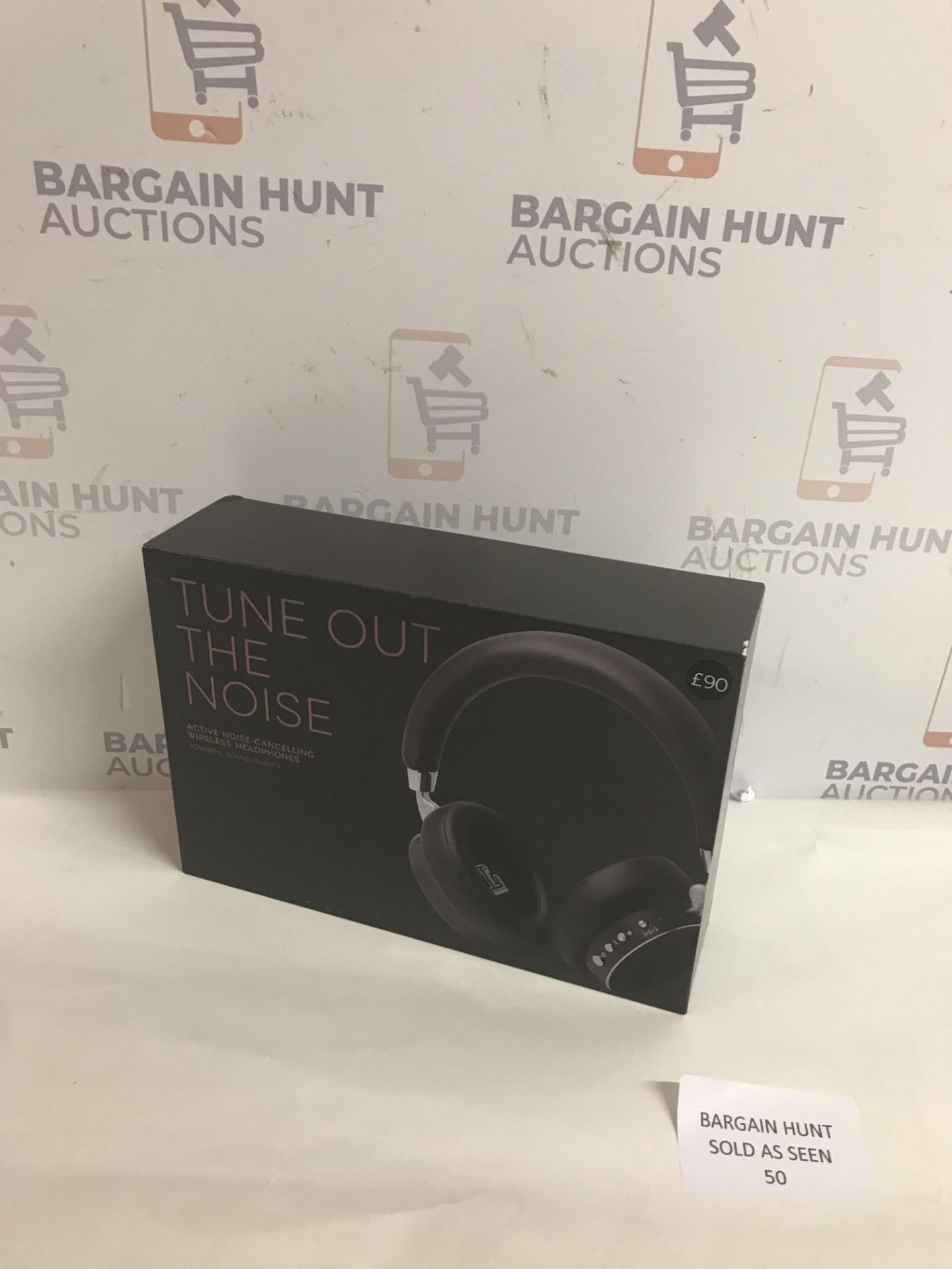 Tune Out The Noise Active Noise Cancelling Headphones RRP £90