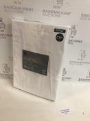 Soft and Silky Egyptian Cotton 400 Thead Count Deep Fitted Sheet, Double