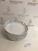 Speckle Porcelain Pasta Bowl Set of 6