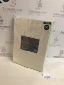 Soft and Silky Egyptian Cotton 400 Thead Count Flat Sheet, King Size