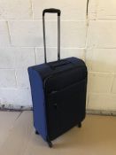 Medium Soft Suitcase with Security Zip RRP £89