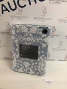 Pure Cotton Casual Floral Jacquard Bedding Set, King Size RRP £79