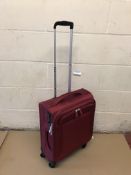 Cabin 4 Wheel Soft Suitcase with Security Zip RRP £79