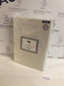 Soft & Silky Fine Egyptian Cotton Sateen 400 Thread Count Flat Sheet, Super King RRP £49.50