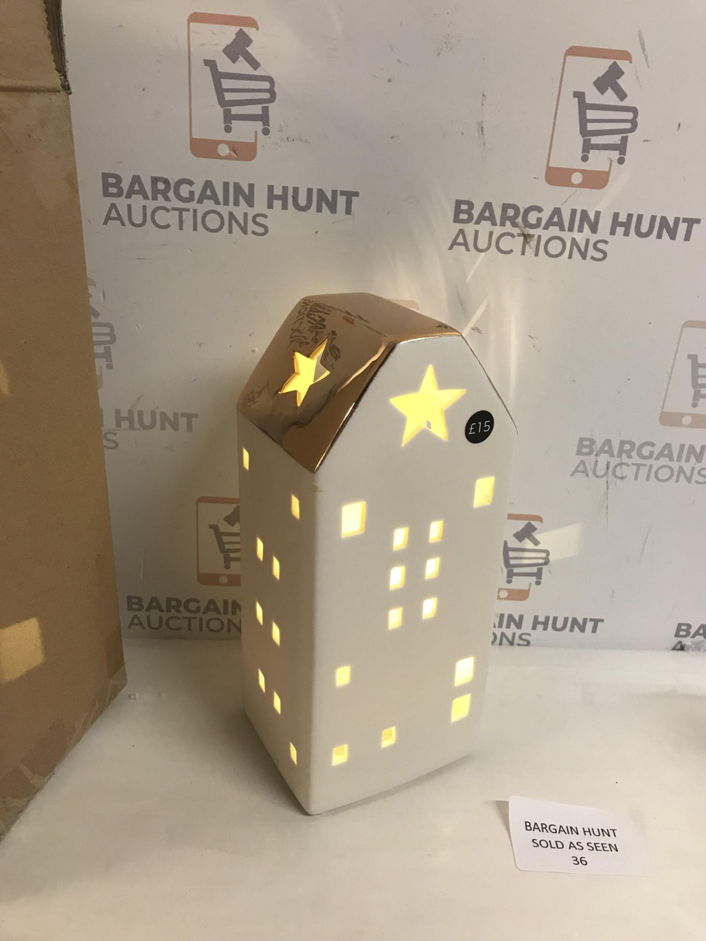 Light Up House Decoration