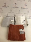 Set of 3 Cotton Hand Towels