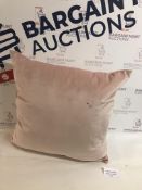Luxury Velvet Cushion (stained, see image)