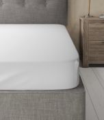 Egyptian Cotton 230 Thread Count Fitted Sheet, Double