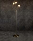 Adele Antique Brass Floor Lamp RRP £99