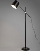 Emmett Black Floor Lamp Adjustable Arm RRP £89