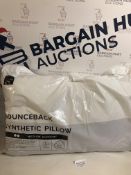 Bounceback Synthetic Pillow