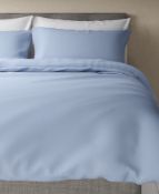 Luxury Non-Iron Egyptian Cotton Duvet Cover, King Size RRP £49.50