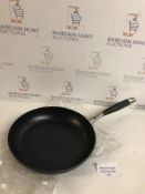Black Aluminium Medium Frying Pan