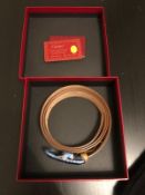 Cartier Fine Real Leather Belt RRP £325