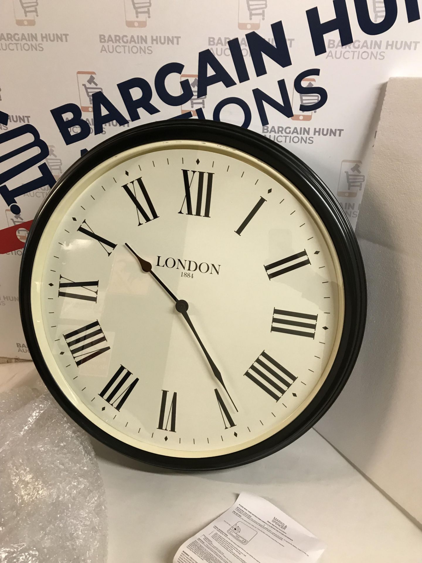 Large Wall Clock