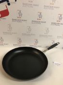 Black Aluminium Large Frying Pan