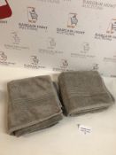 Luxury Egyptian Cotton Hand Towels, set of 2