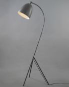 Loft Grey Leaning Tripod Floor Lamp RRP £95