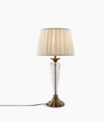 Cassie Large Antique Brass Table Lamp RRP £69