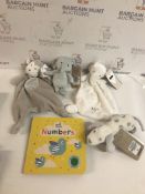 Set of Baby Items