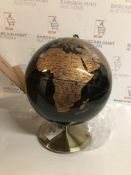 Large Antique Brass Base Globe RRP £45
