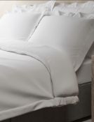 Beautifully Soft & Durable Egyptian Cotton 400 Thread Count Duvet Cover, Double RRP £69