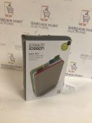 Joseph Joseph Index Mini Colour Coded Chopping Boards with Storage Case