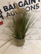 Foxtail Grass Basket