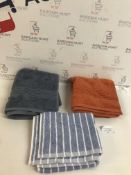 Luxury Cotton Hand Towels, set of 3