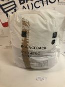 Bounceback Synthetic 10.5 Tog Duvet, Double