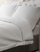 Beautifully Soft & Durable Egyptian Cotton 400 Thread Count Duvet Cover, Single RRP £59