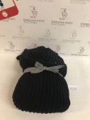 Cotton Gauge Knit Throw RRP £49.50