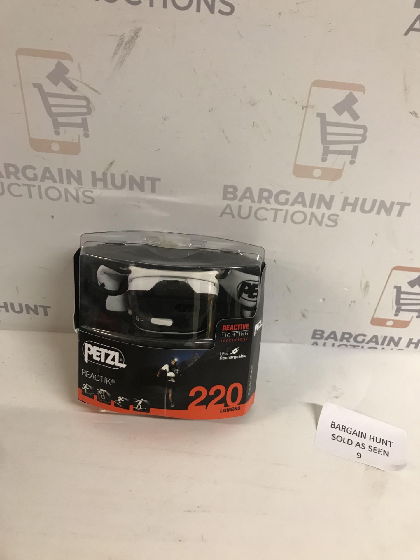 Petzl Reactik 220 Lumens Headlamp