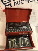 TopTech Approximately 150 Piece Tool Box