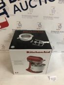 KitchenAid 5KICA0WH Ice Cream Maker Accessory for all KitchenAid Stand Mixers