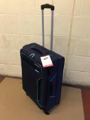 American Tourister Holiday Heat - Spinner Suitcase, 67 cm, 66 Litre, Blue (lock code unknown)