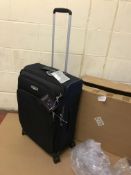Samsonite Spark Sng - Spinner 67/24 Expendable Suitcase, 67 cm, 92 L, Black RRP £118