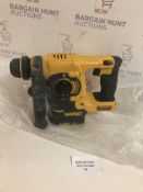 DeWalt DCH253 18V Body Only Rotary Hammer Drill (without battery, cannot test)