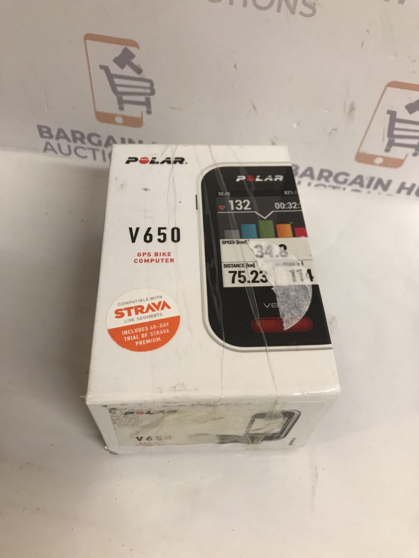 Polar V650, Cycling Computer, GPS, Heart Rate Monitor, Touch Screen RRP £192.99 - Image 2 of 2