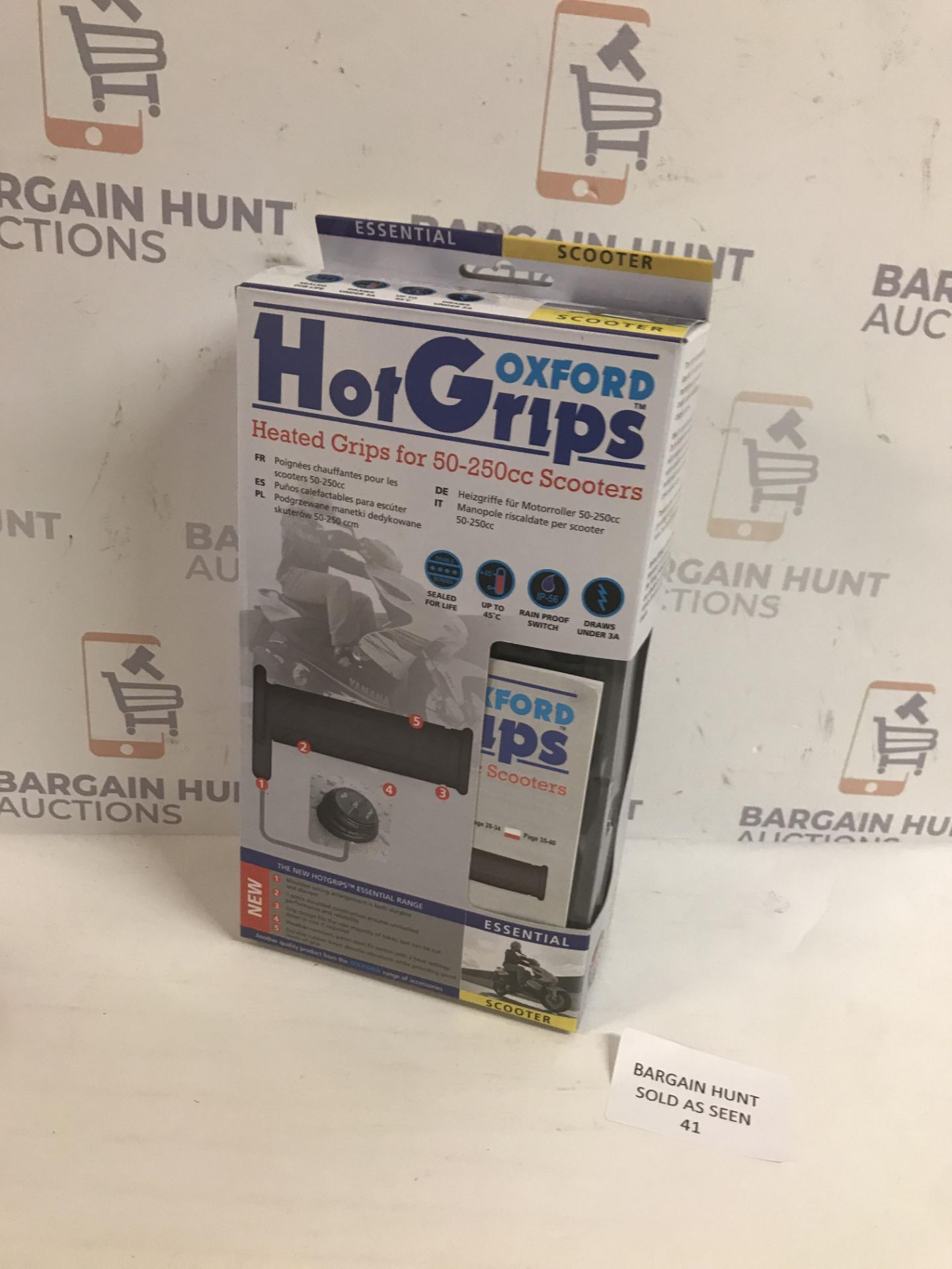 Oxford Hot Grips Heated Grips for 50-250cc Scooters
