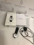 Withings Steel HR - Hybrid Smartwatch - Activity Tracker with Connected GPS RRP £144.99