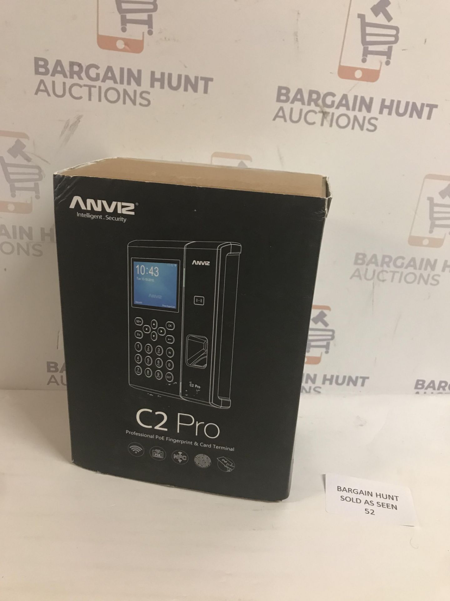 Anvis C2 Pro Professional PoE Fingerprint & Card Terminal