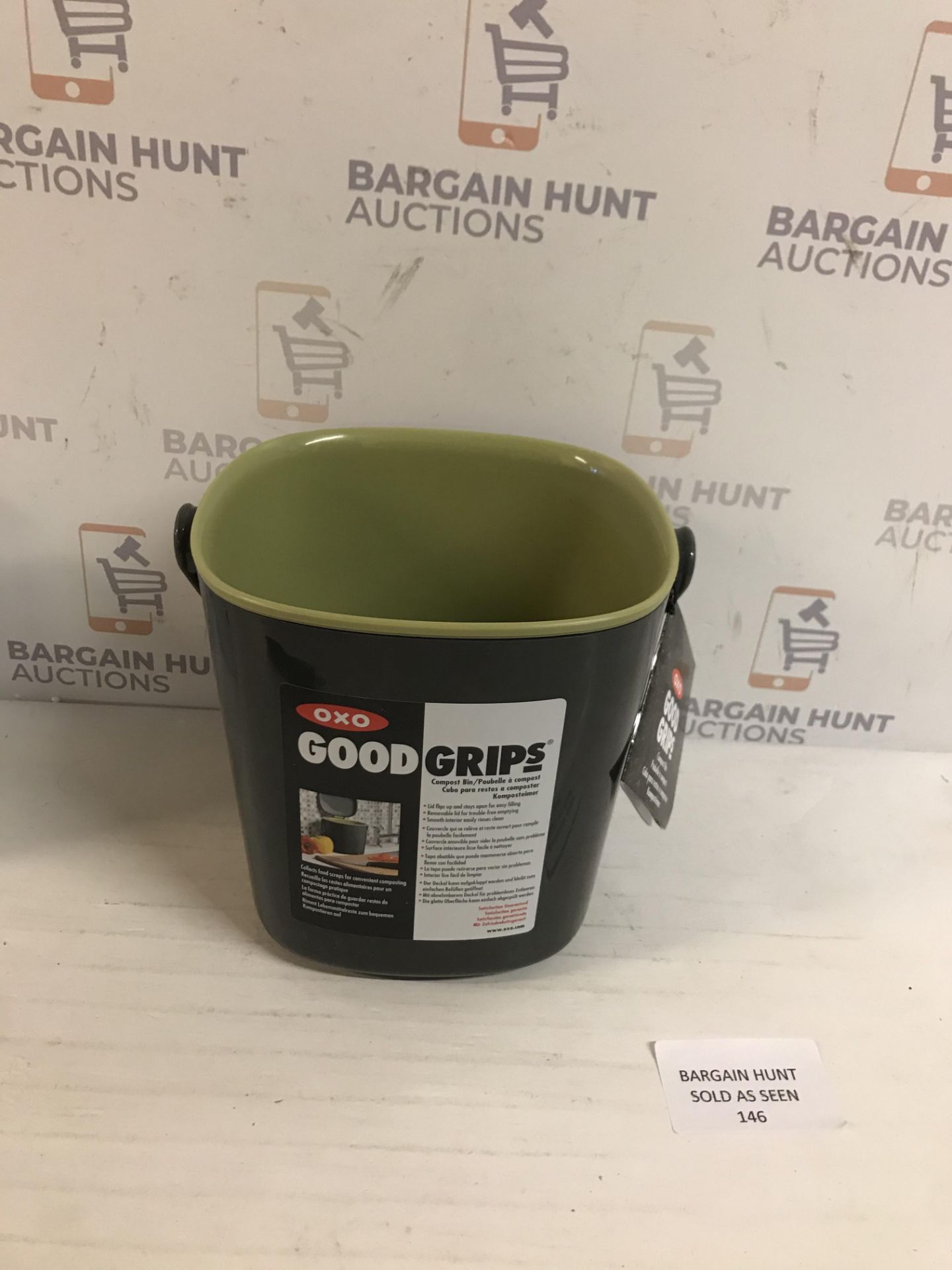 Oxo Good Grips Compact Bin (missing lid)