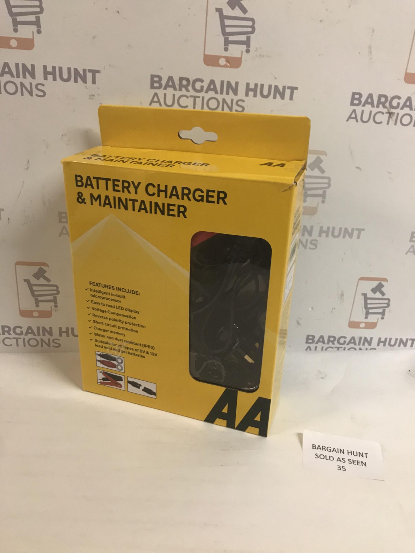 AA Battery Charger and Maintainer