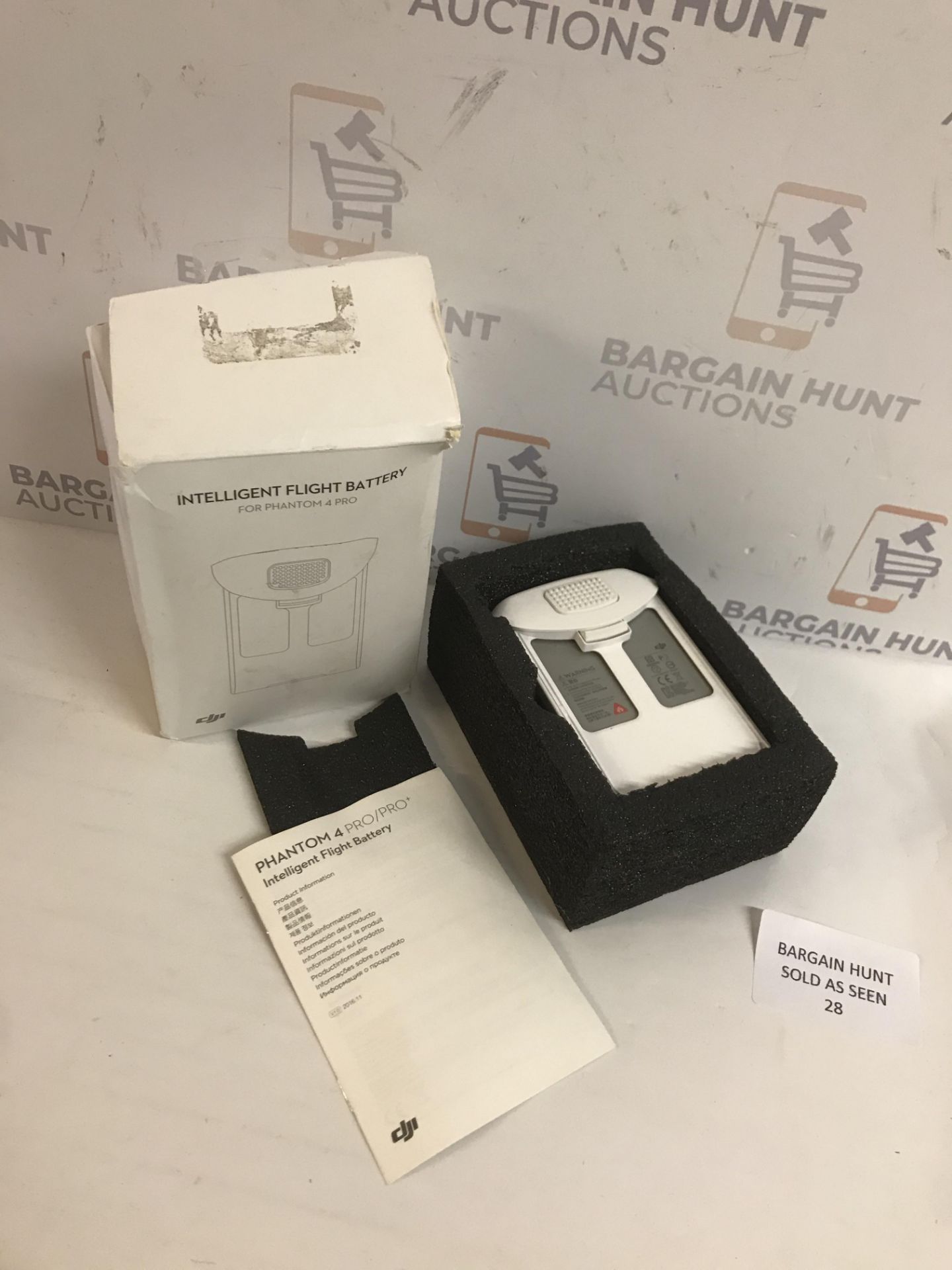 DJI Phantom Series Multi-Functional Intelligent Flight Battery RRP £180