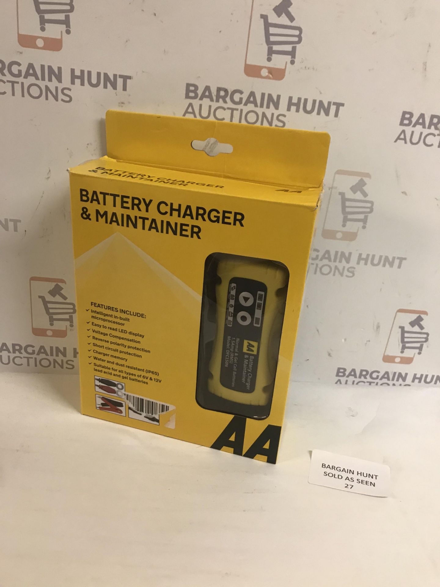 AA Battery Charger and Maintainer