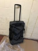 Eastpak Tranverz M Suitcase, 67 cm, 78 L, Black Denim (lock code unknown) RRP £75