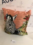 Luxury Decorated Cushion (zip needs attention, see image)
